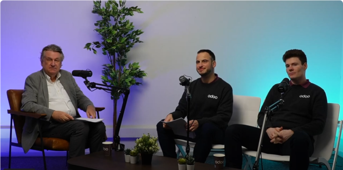 Interview von Wolfram mit Odoo