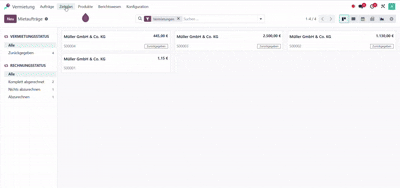 Ihre Plantafel, mit 100% Übersicht auf alle Geräte