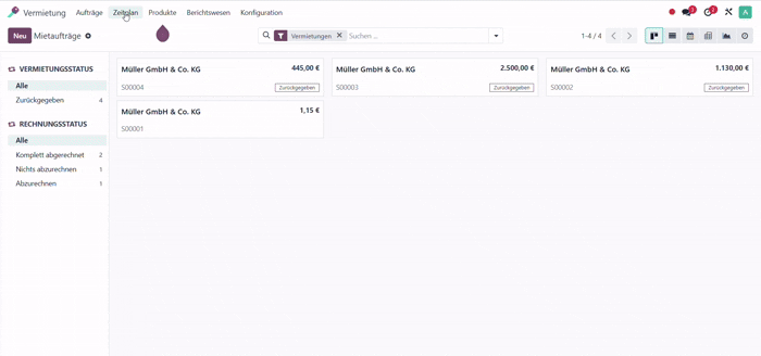 Ihre Plantafel, mit 100% Übersicht auf alle Geräte